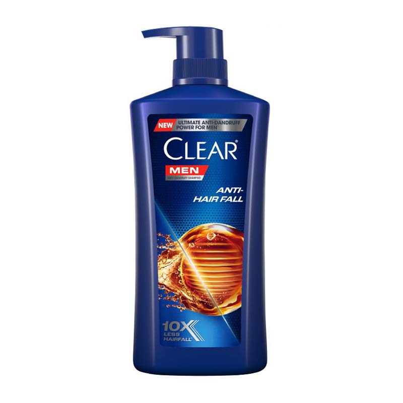 5256-0abddکلیرمردانهپمپیطرحقهوهای شامپو ضد شوره CLEAR مردانه با فرمولاسیون پیشرفته 650 میلی لیتر - Image 1