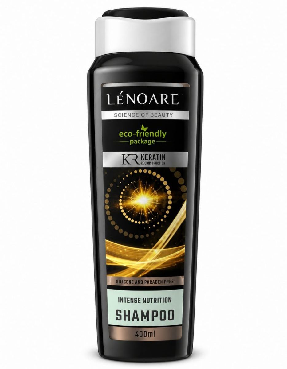 -2147483648_-210051 شامپوی تقویت کننده LÉNOARE Intense Nutrition - Image 1