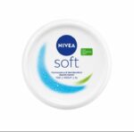 کرم مرطوب کننده همه کاره دست و صورت NIVEA soft حجم 200 میلی لیتر