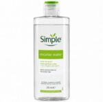 پاک کننده آرایش، آلودگی و چربی پوست (Simple Micellar Cleansing Water) بدون نیاز به شستشو 200 میلی لیتر
