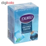 صابون شستشو دورو مدل okyanus تحت لیسانس وزن175 گرم بسته 4 عددی - Image 2