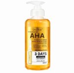 سرم سفید کننده بدن AHA حاوی ALPHA HYDROXY ACIDS + VITAMIN C&E با نتایج قابل مشاهده در 3 روز