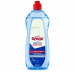 مایع براق کننده و خشک کننده ظروف SPARX با رایحه سرکه و لیمو و حجم 750 میلی لیتر
