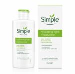 کرم مرطوب کننده و آبرسان سبک سیمپل (Simple Hydrating Light Moisturiser ) حجم 125میلی لیتر