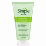 ژل شستشوی صورت سیمپل مدل Kind to Skin Refreshing Facial Wash حجم 150 میلی لیتر