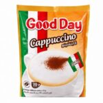 کاپوچینو فوری Good Day Cappuccino حاوی گرانول کاکائو 20 ساشه 25 گرمی در بسته