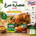 پودر عصاره مرغ کنت بورینگر(Kent Boringer) 12 عددی 120 گرمی - Image 2