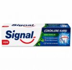 خمیر دندان سیگنال(Signal ) با طعم نعناع  Çürüklere Karşı حاول فلوراید حجم 100 میلی لیتر