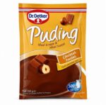 پودر پودینگ شکلاتی فندقی دکتر اوتکر (Dr. Oetker )  100 گرمی