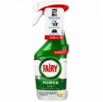 اسپری تمیز کننده ظروف و آشپزخانه فیری (Fairy Power Spray ) با رایحه لیمو و حجم 500 میلی لیتر