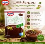 پودر پودینگ شکلاتی پسته ای دکتر اوتکر (Dr.Oetker ) 100 گرمی - Image 2