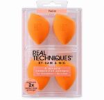 ست 4 عددی اسفنج آرایشی ریل تکنیک (REAL TECHNIQUES Miracle Complexion Sponge )