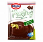 پودر پودینگ شکلاتی پسته ای دکتر اوتکر (Dr.Oetker ) 100 گرمی