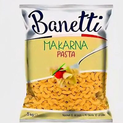 ماکارونی بانتی مدل ماکارانا پاستا (500 گرم) Banetti Makarana Pasta