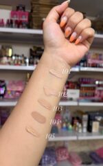 کرم پودر مات فول کاور Derma حجم ۴۰ میل ۲۴ ساعته - Image 2