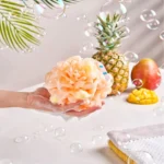 لیف حمام بالمی مدل صابون دار انبه و آناناس - Image 3