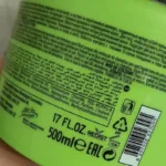ماسک مو ترمیم کننده ردیست مدل keratin complex مناسب برای انواع مو حجم 500 میلی لیتر - Image 4