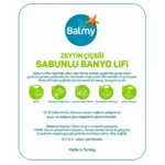 لیف حمام بالمی مدل صابون دار زیتون - Image 3