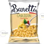 ماکارونی بانتی مدل بریده پیچی Çarlistun banti بسته ۵۰۰ گرمی