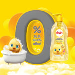 شامپو سر کودک دالین مدل bebeklere banyoyu sevdirir حجم 700 میلی لیتر - Image 3
