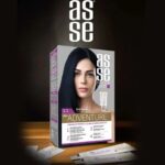 رنگ مو آسه شماره 1.1 آبی مشکی - Image 2