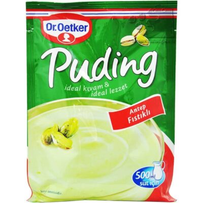 پودینگ پسته ۹۰ گرم دکتر اوتکر - dr.oetker