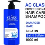 شامپو بدون سولفات CLASS مخصوص موهای آسیب دیده حجم 1000 میل - Image 2