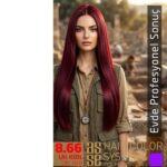 رنگ مو آسه شماره 8.66 قرمز - Image 4