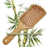 برس چوبی بامبو اورجینال مدل مستطیل ( کاهش شکستگی و ریزش مو ، ضد الکتریسیته) - Image 6
