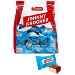 ویفر جانی کراکر روشن Roshen با کرم شکلات نارگیلی 350 گرمی