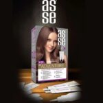 رنگ مو آسه شماره 6.35 قهوه‌ای شکلاتی - Image 2
