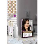 رنگ مو آسه شماره 4.35 قهوه ترک - Image 3