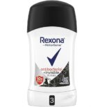 مام استیکی رکسونا زنانه رایحه ضدباکتری و نامرئی Rexona antibacterial + invisible وزن 40 گرم