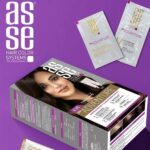 رنگ مو آسه شماره 4.35 قهوه ترک - Image 2