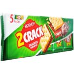 بیسکویت روشن ۲ کراک شکلاتی وزن ۲۳۵ گرم - Image 2