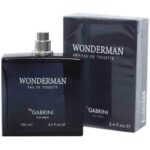 ادکلن مردانه گابرینی Gabrini مدل Wonderman حجم 100 میل اصل و اورجینال