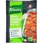 چاشنی مرغ کنور Knorr با طعم ریحان و آویشن و کنجد 29 گرمی