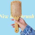 برس چوبی بامبو اورجینال مدل مستطیل ( کاهش شکستگی و ریزش مو ، ضد الکتریسیته) - Image 4