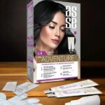 رنگ مو آسه شماره 1 مشکی - Image 2