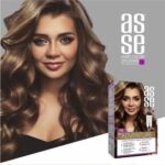 کیت رنگ مو بدون آمونیاک آسه asse شماره ۷ - Image 3