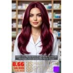 رنگ مو آسه شماره 8.66 قرمز - Image 3
