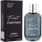 ادکلن مردانه گابرینی Gabrini مدل Forstmen مشکی حجم 100 میلی